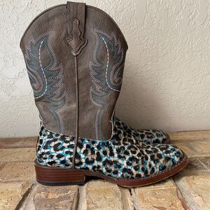 Girls Roper Boots